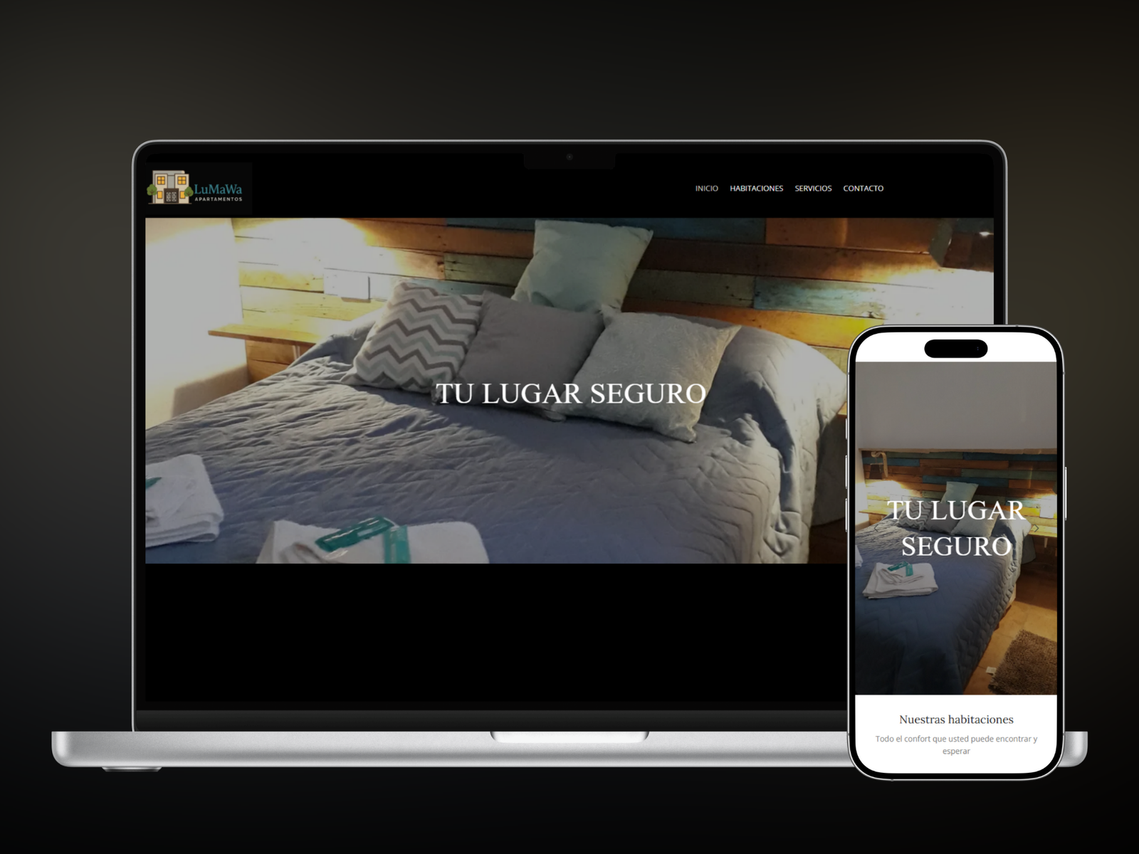 Web institucional para estudio creativo